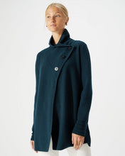 Load image into Gallery viewer, Jigsaw London Button Fastening Pique Cardigan