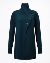 Load image into Gallery viewer, Jigsaw London Button Fastening Pique Cardigan