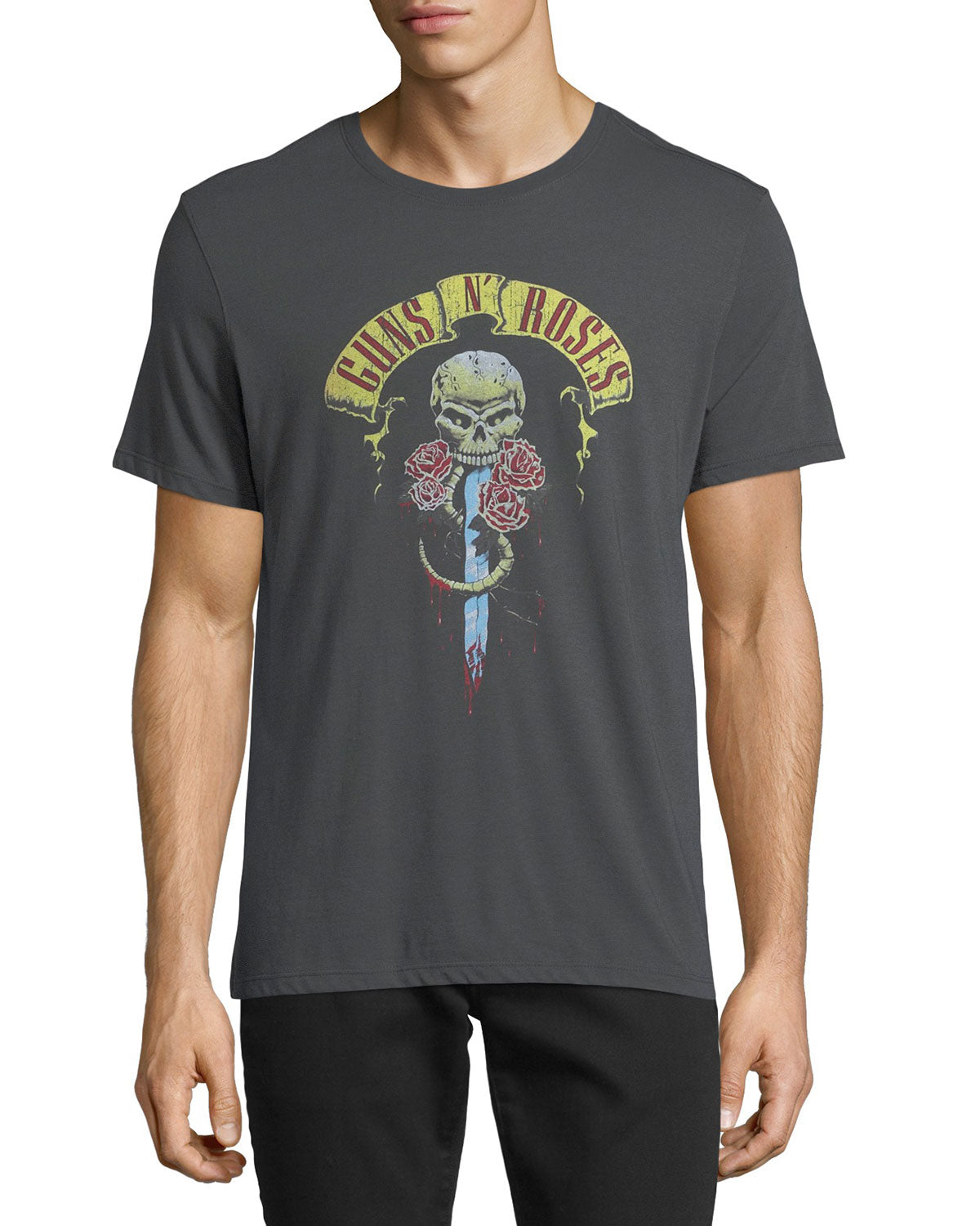 Buy John Varvatos Mens Embellished Skull Tee At Jamaica